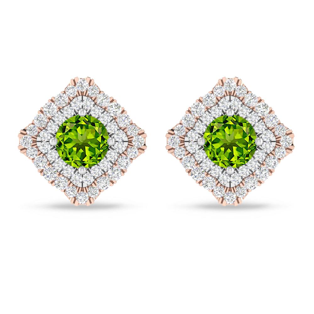 Rose Gold - Peridot