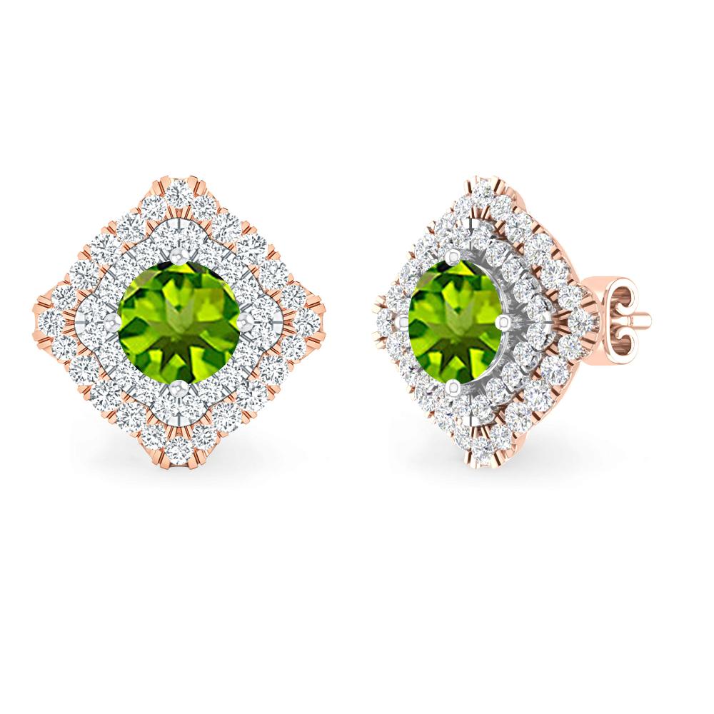 Rose Gold - Peridot