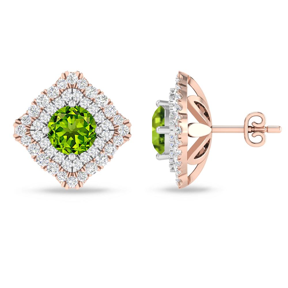 Rose Gold - Peridot