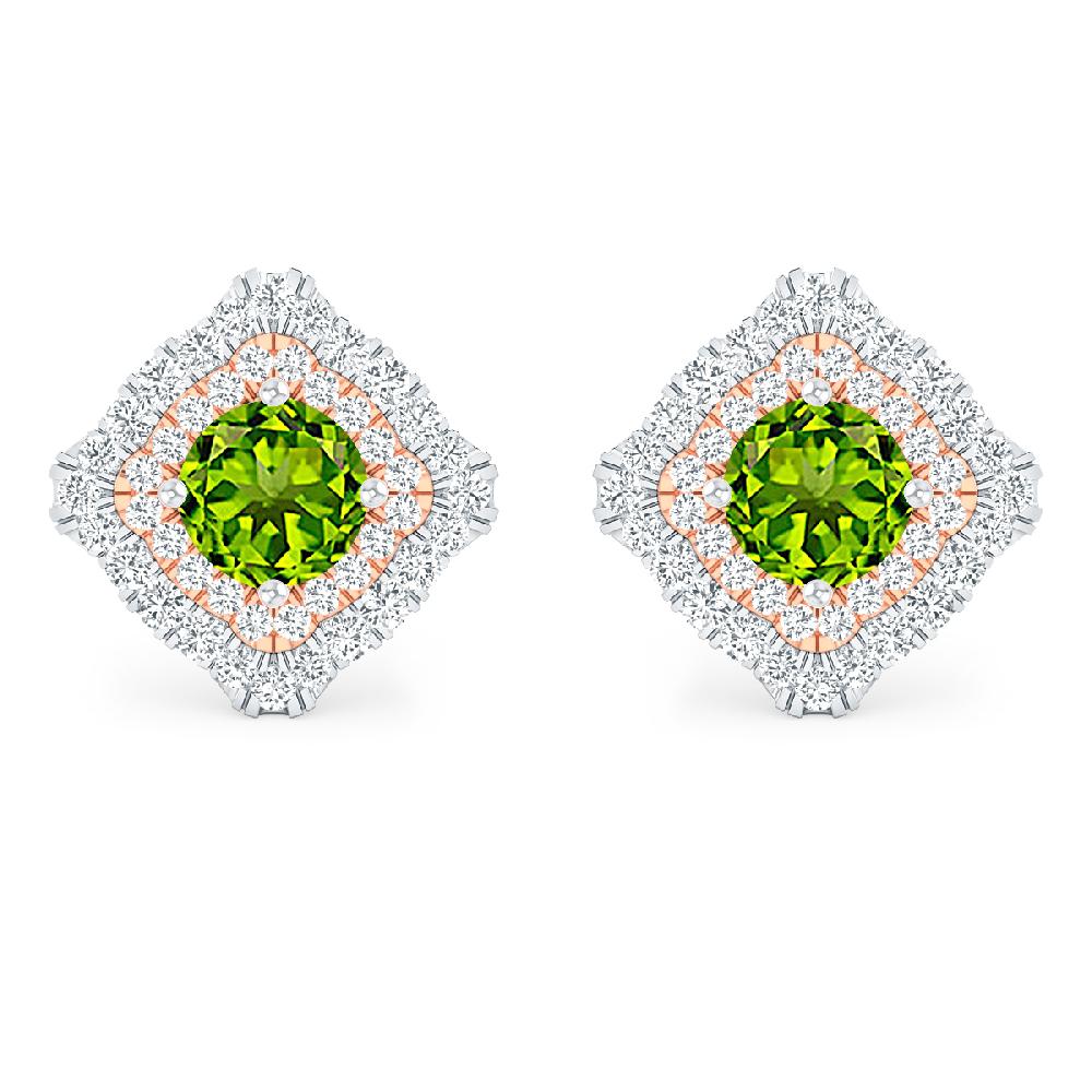 White Gold - Peridot