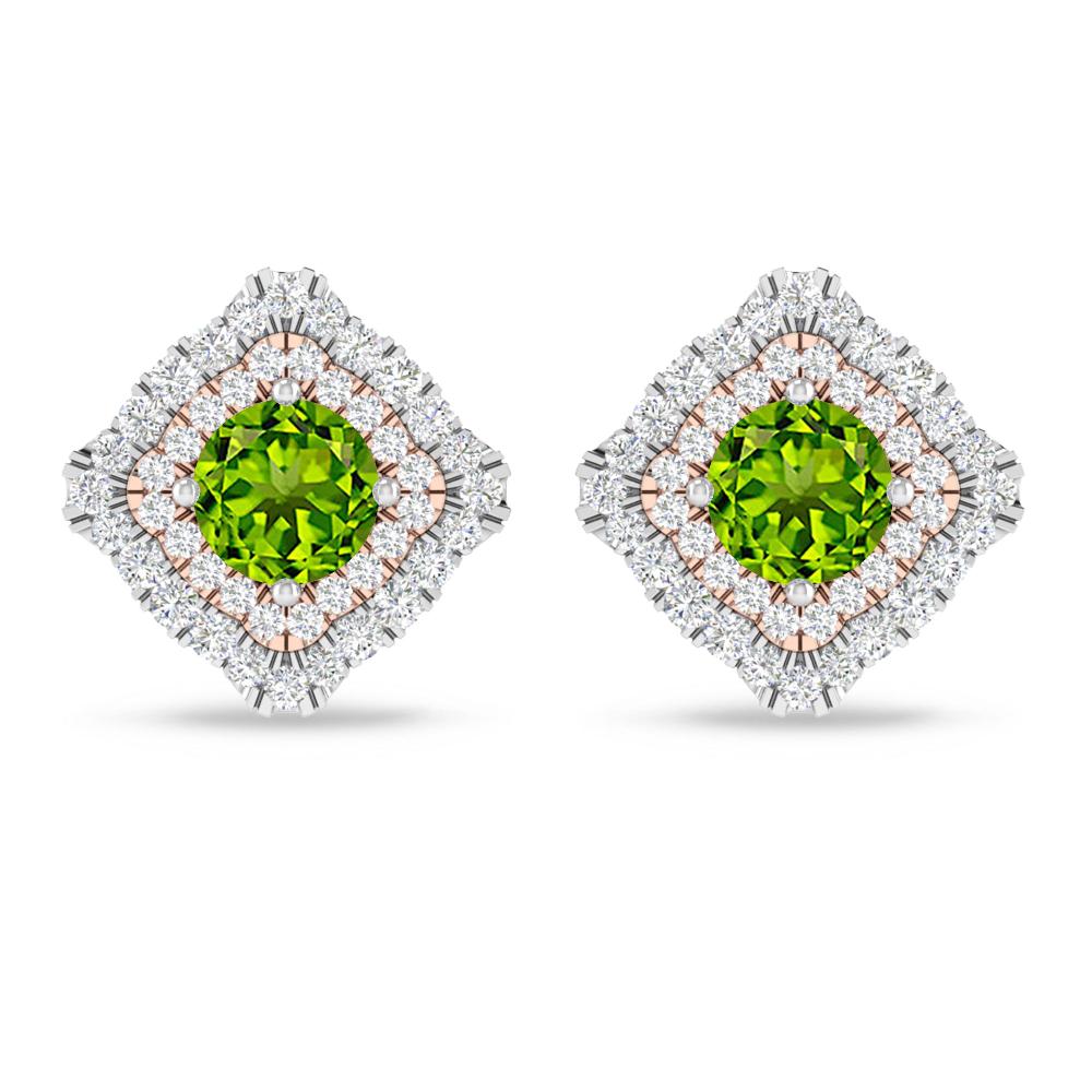 White Gold - Peridot