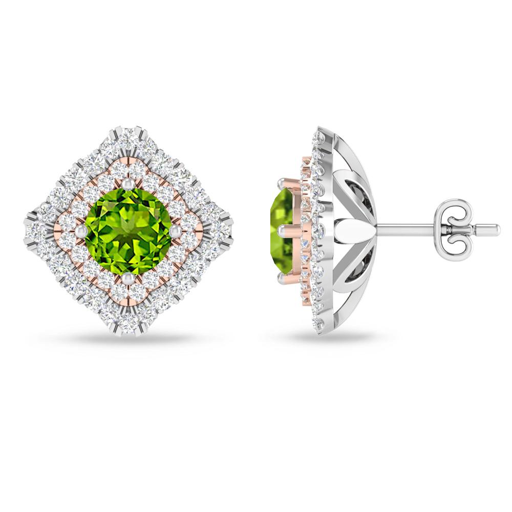 White Gold - Peridot