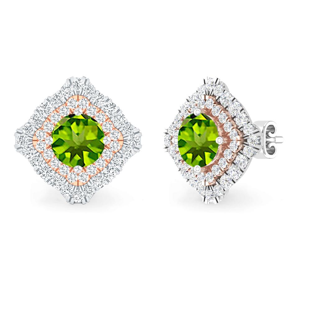 White Gold - Peridot