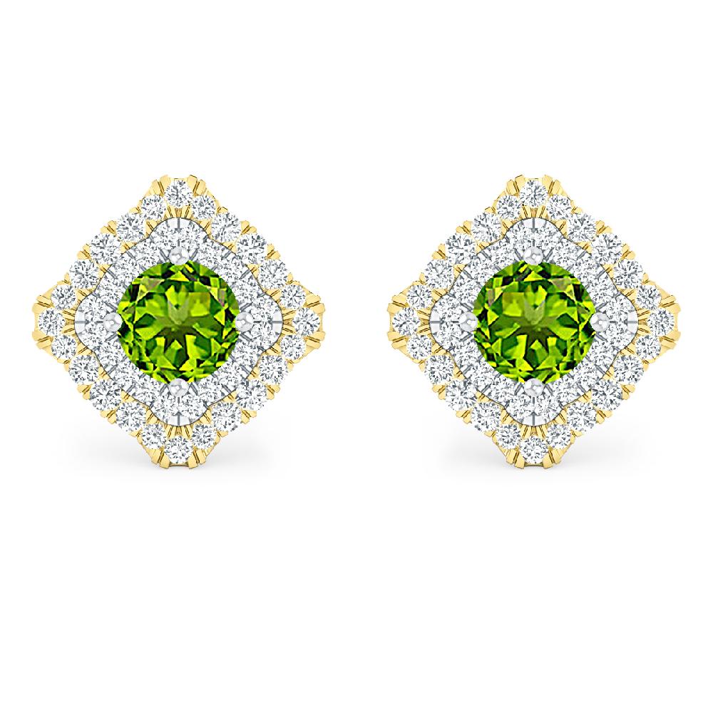 Yellow Gold - Peridot