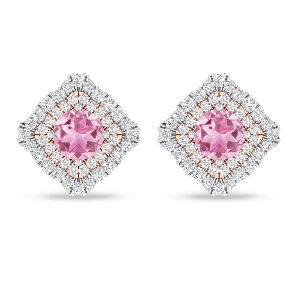 White Gold - Pink Tourmaline