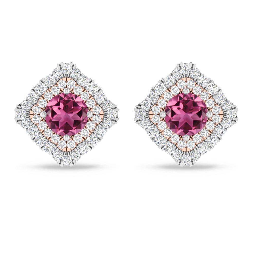 White Gold - Pink Tourmaline