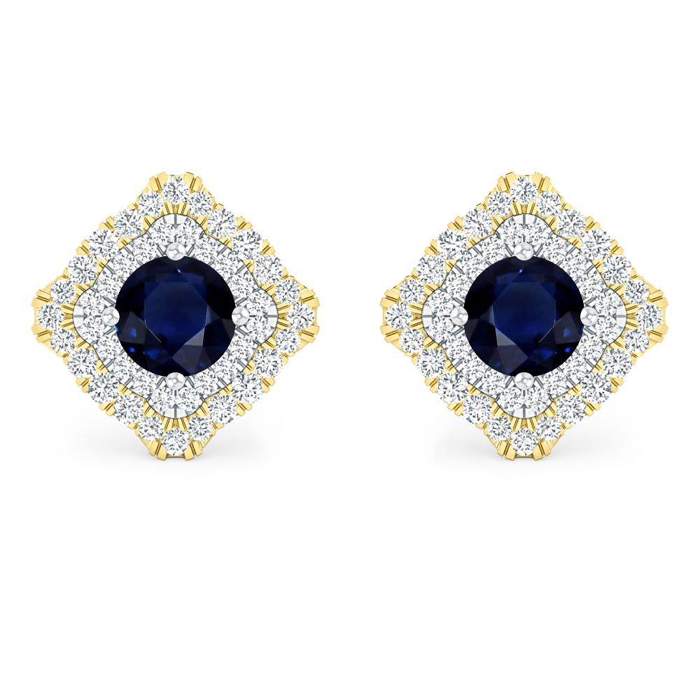 Yellow Gold - Sapphire