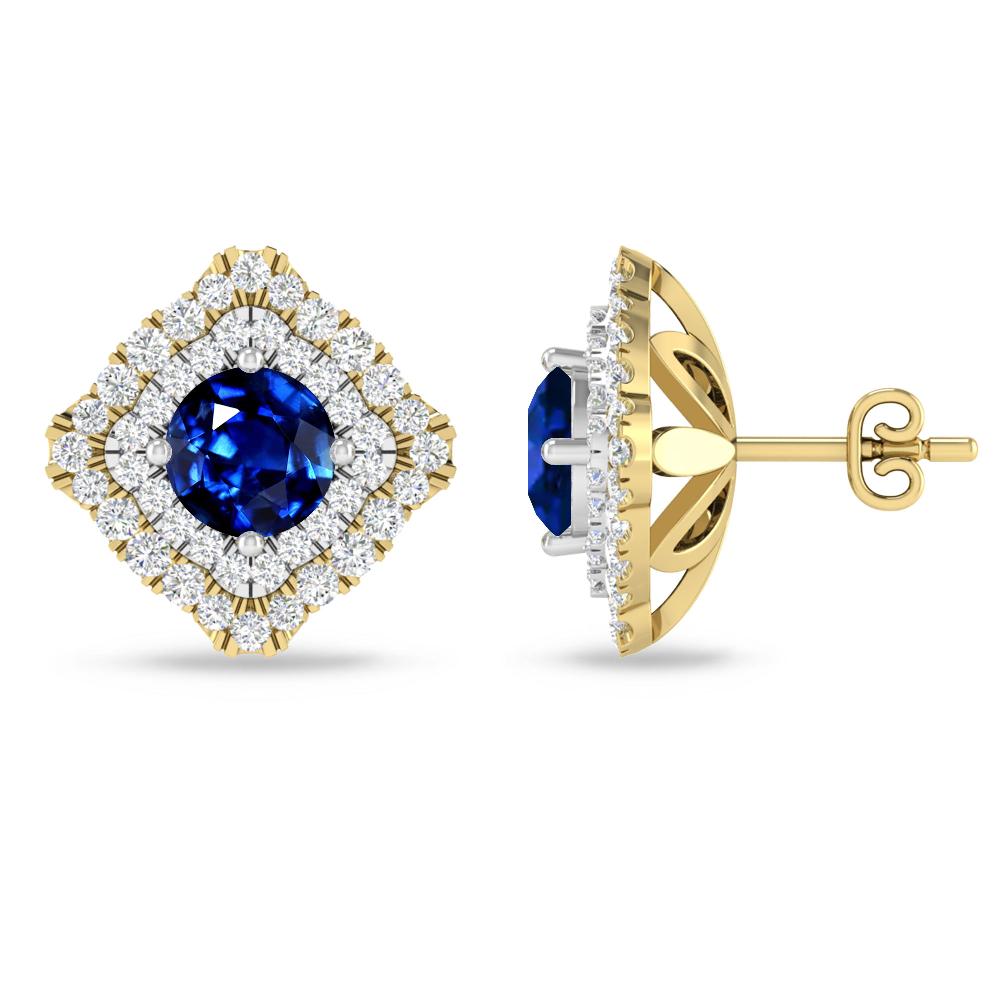 Yellow Gold - Sapphire