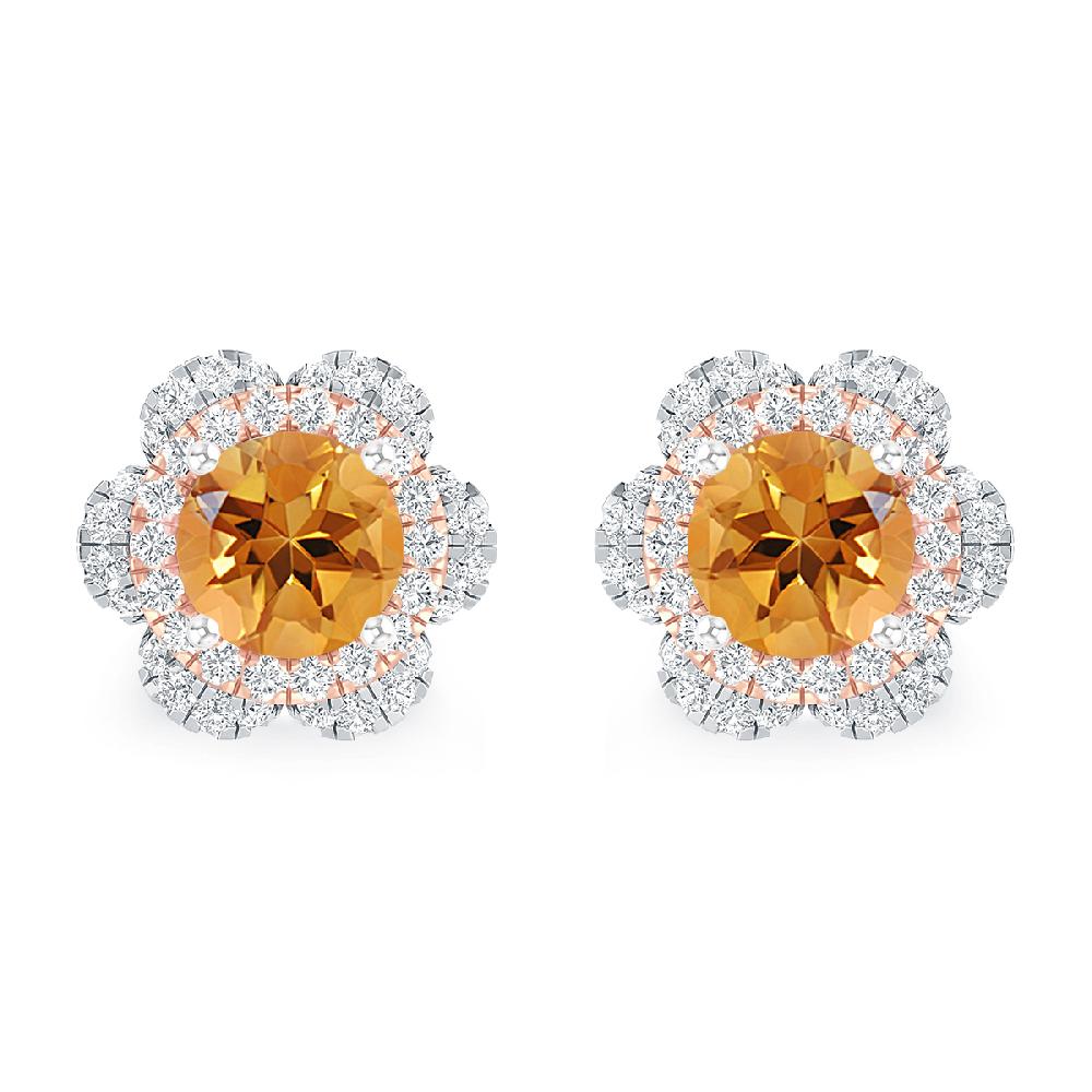 White Gold - Citrine