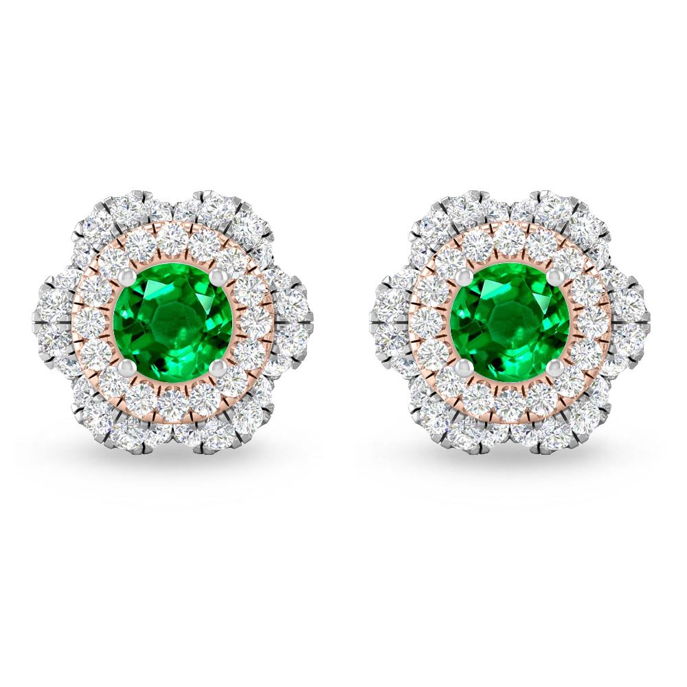 White Gold - Emerald