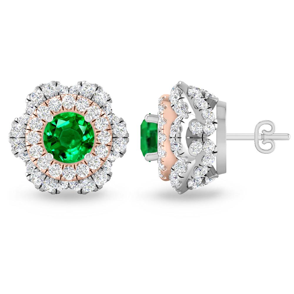 White Gold - Emerald