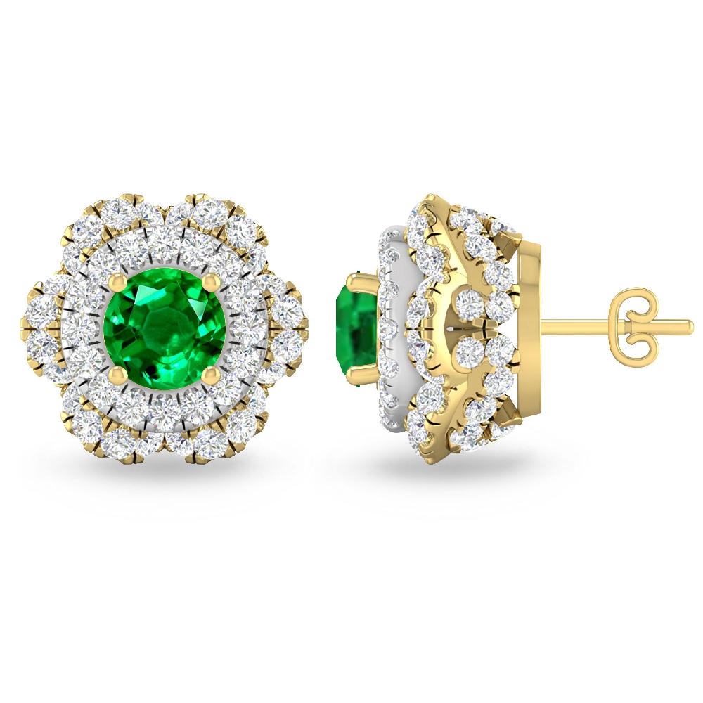 Yellow Gold - Emerald