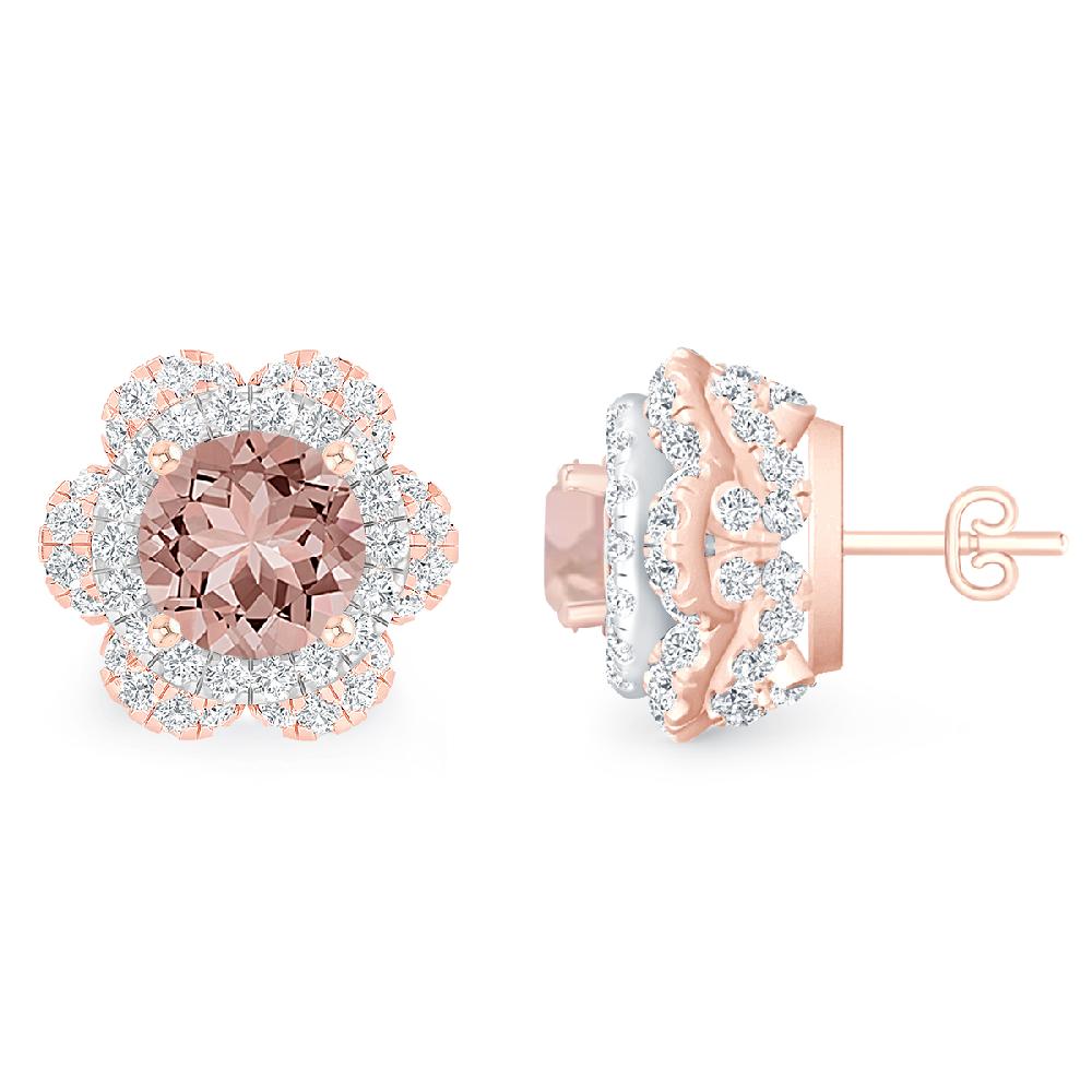 Rose Gold - Morganite