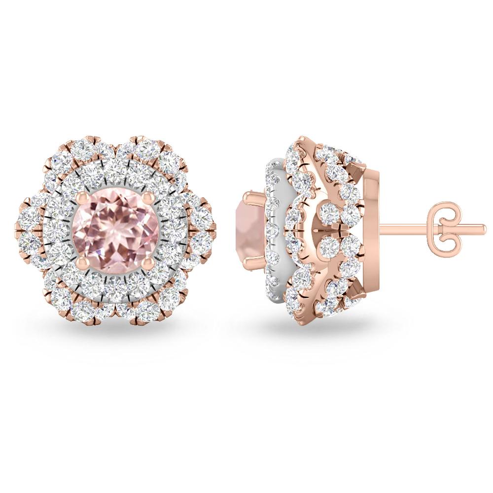 Rose Gold - Morganite