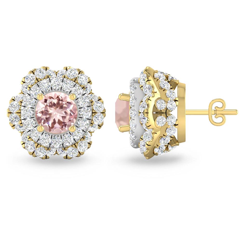 Yellow Gold - Morganite