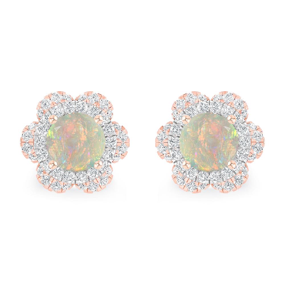 Rose Gold - Opal