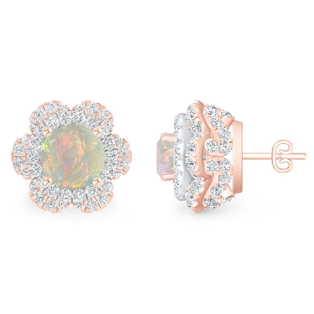 Rose Gold - Opal