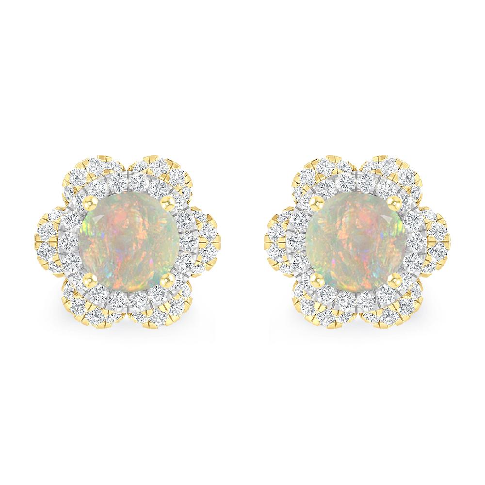 Yellow Gold - Opal