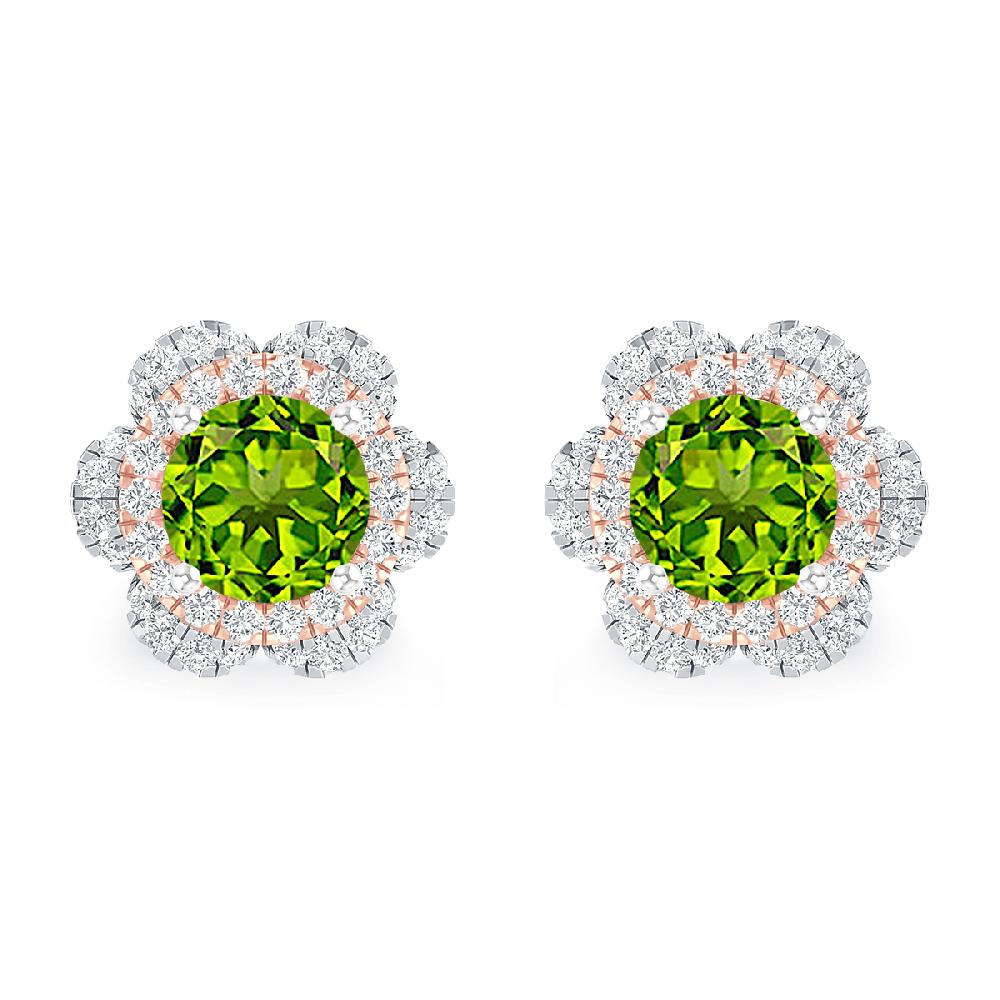 White Gold - Peridot