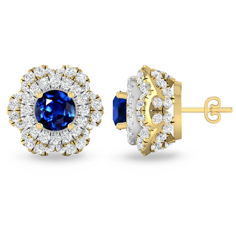 Yellow Gold - Sapphire