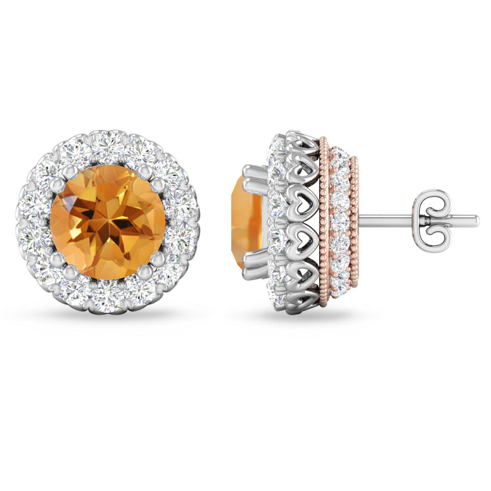 White Gold - Citrine