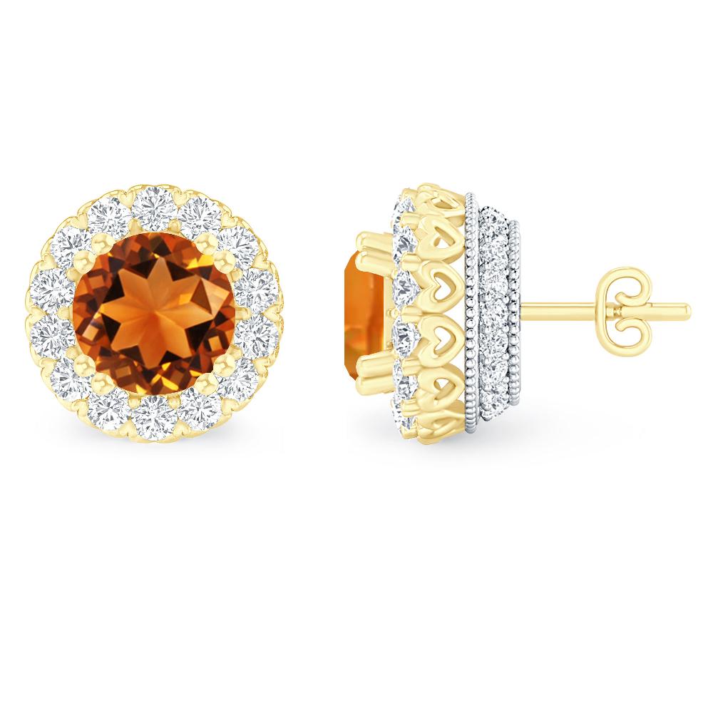 Yellow Gold - Citrine