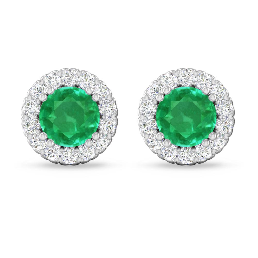 White Gold - Emerald