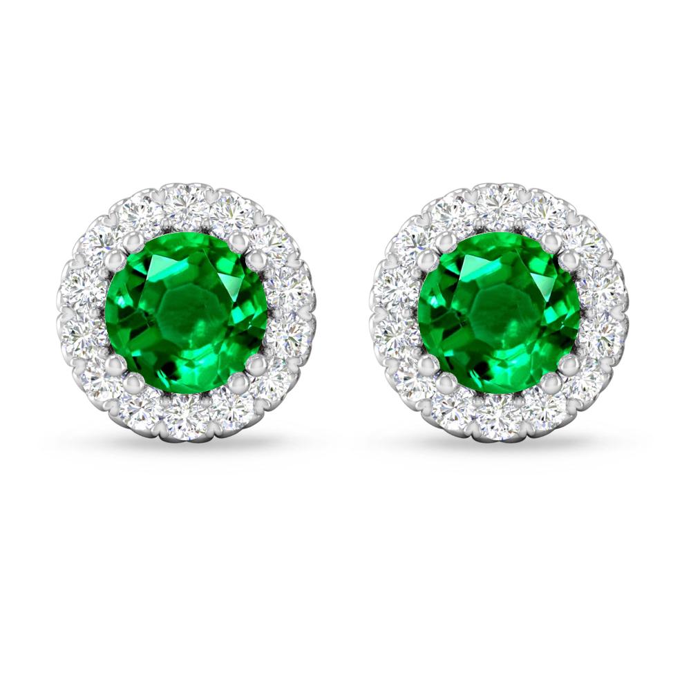 White Gold - Emerald