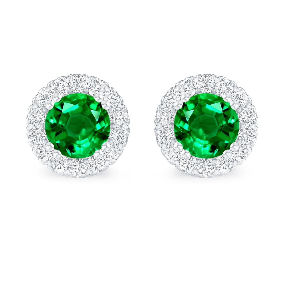 White Gold - Emerald