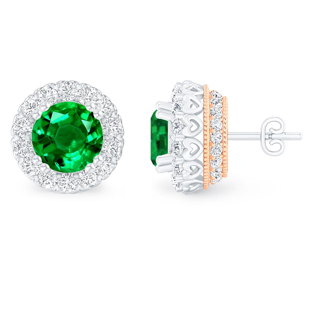 White Gold - Emerald