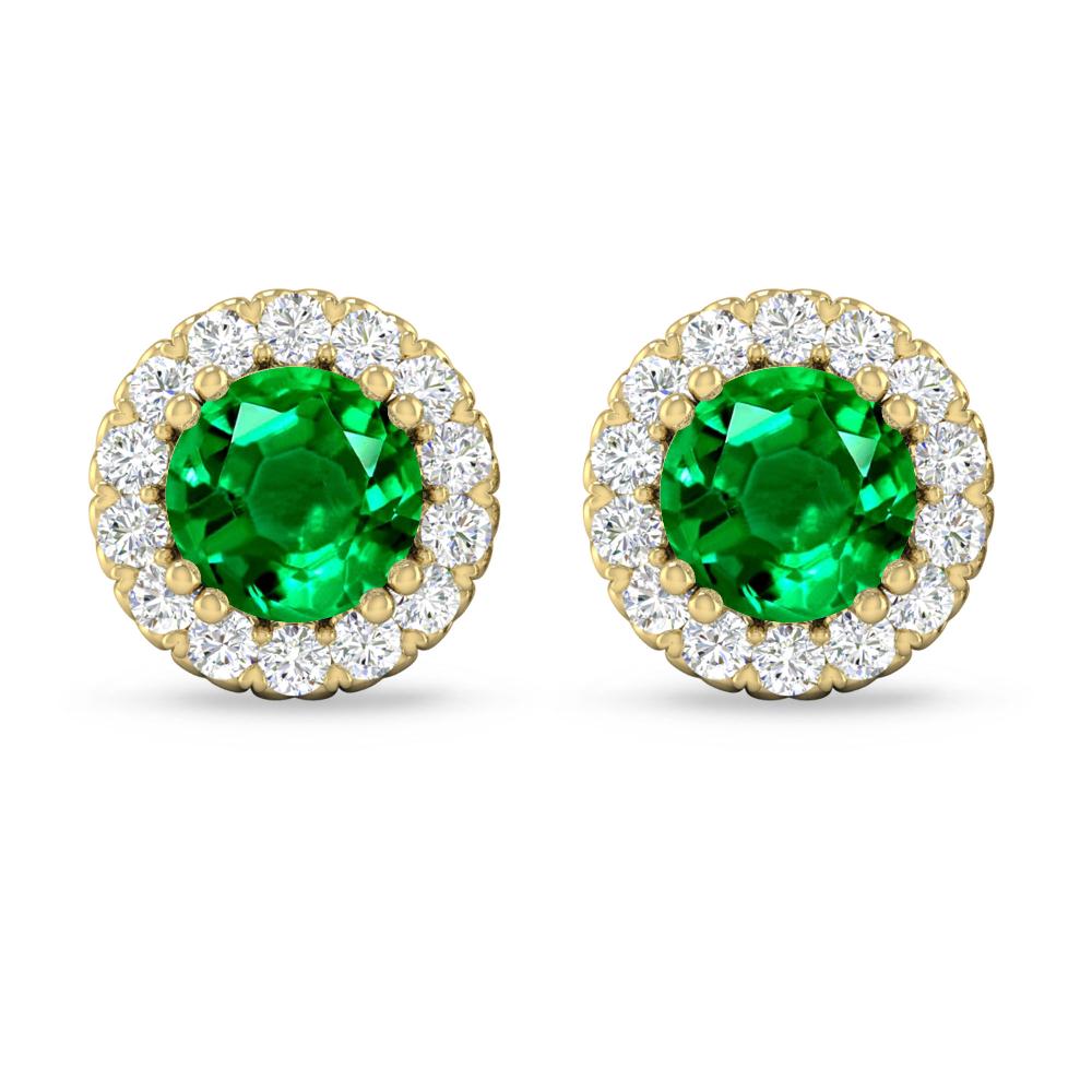 Yellow Gold - Emerald