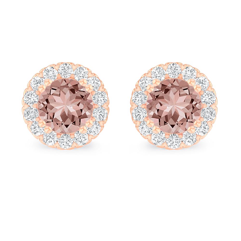 Rose Gold - Morganite