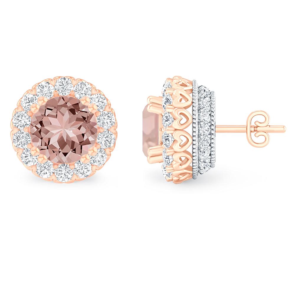 Rose Gold - Morganite