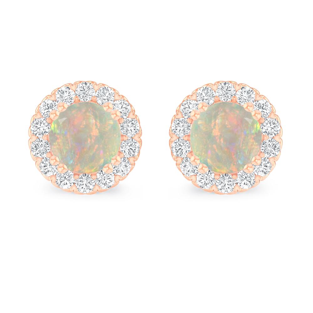 Rose Gold - Opal