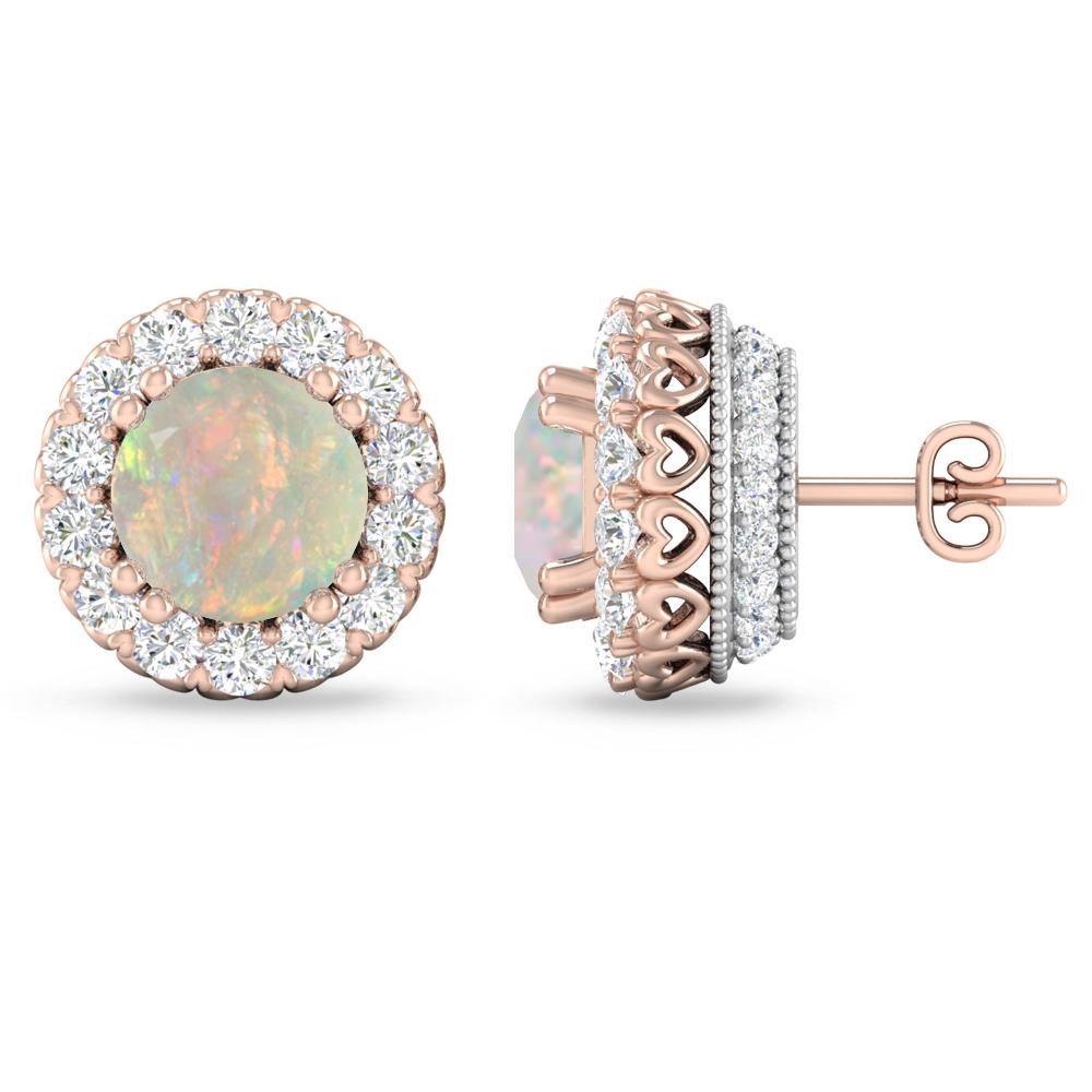 Rose Gold - Opal