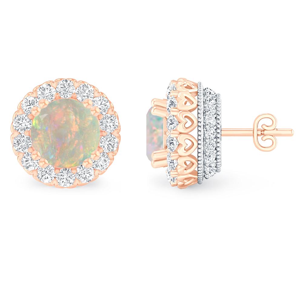 Rose Gold - Opal