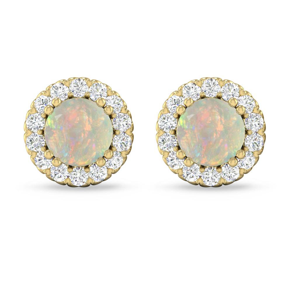 Yellow Gold - Opal