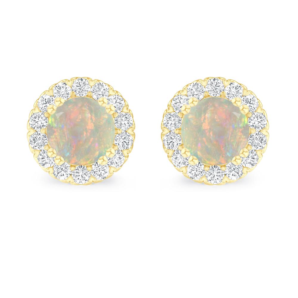 Yellow Gold - Opal