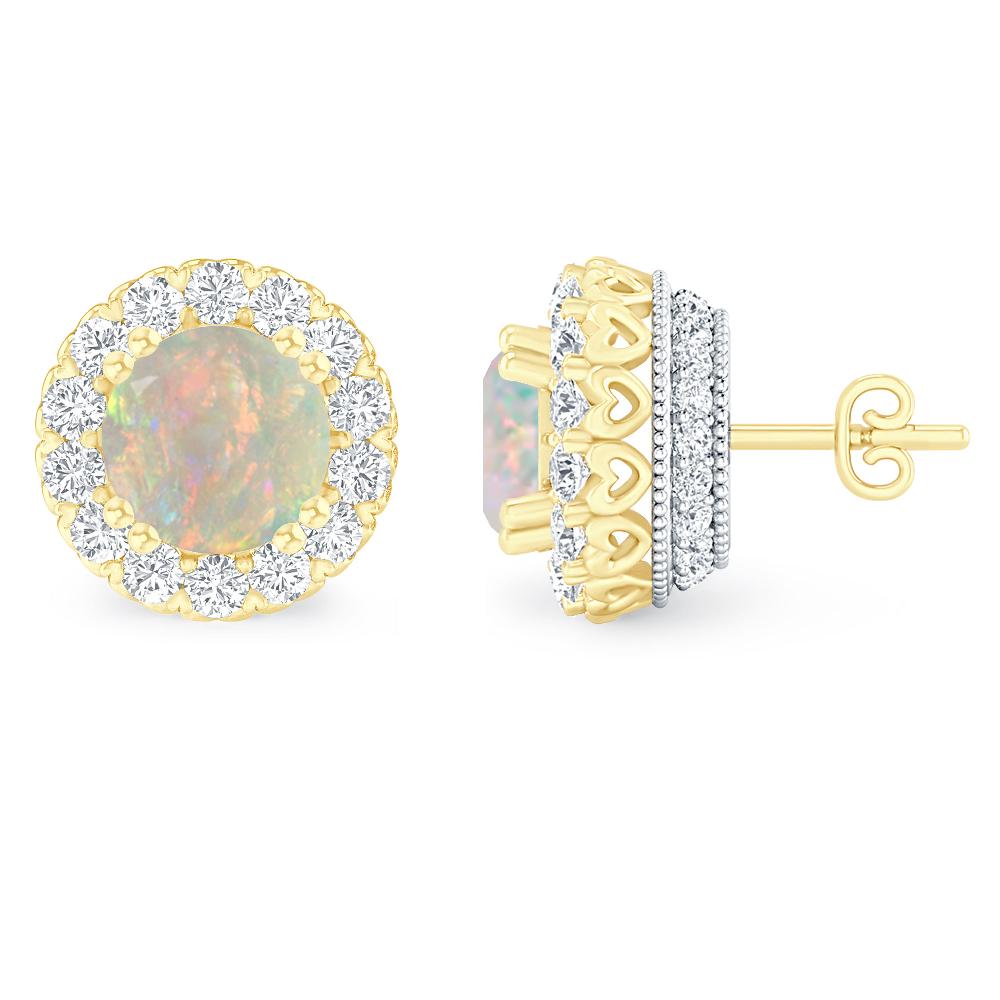 Yellow Gold - Opal