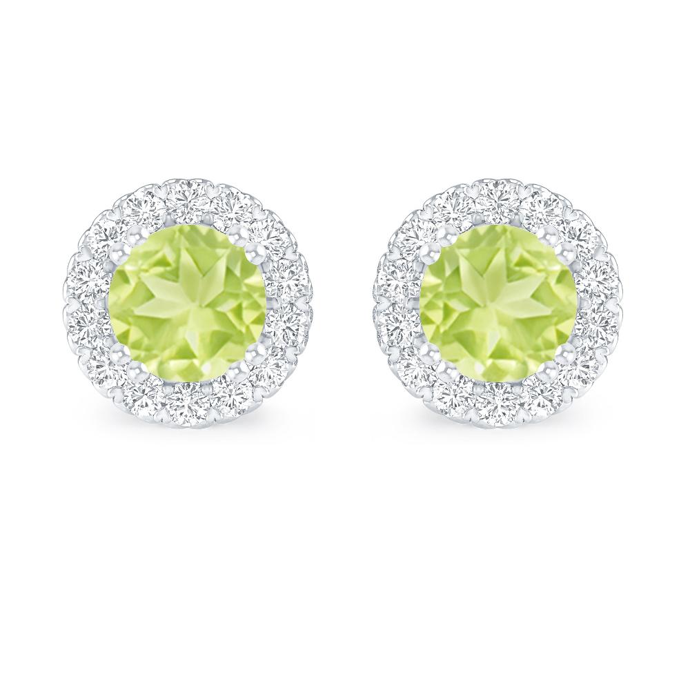 White Gold - Peridot