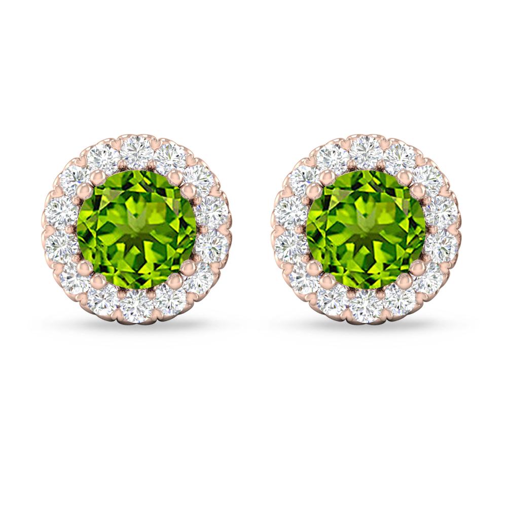 Rose Gold - Peridot