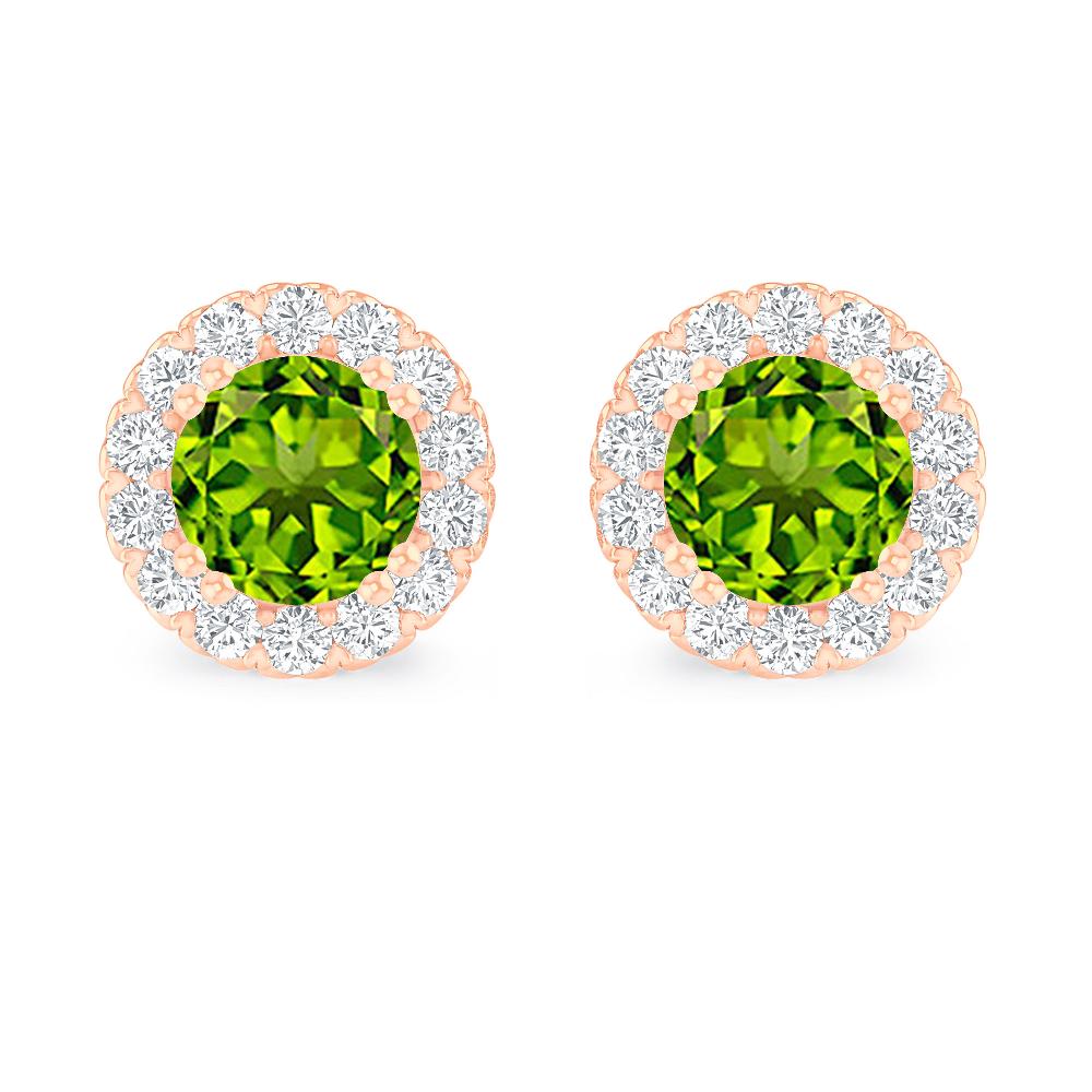 Rose Gold - Peridot