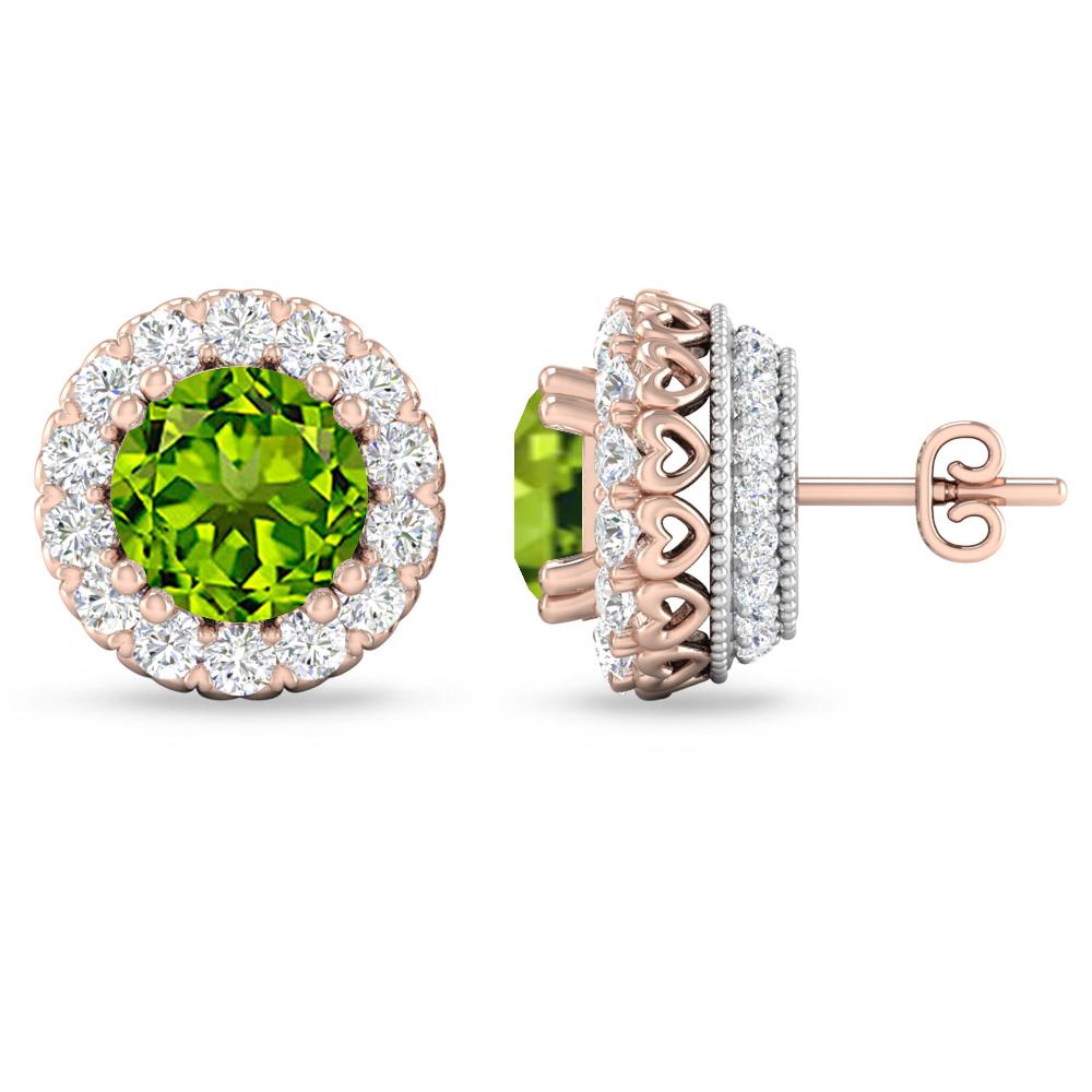 Rose Gold - Peridot