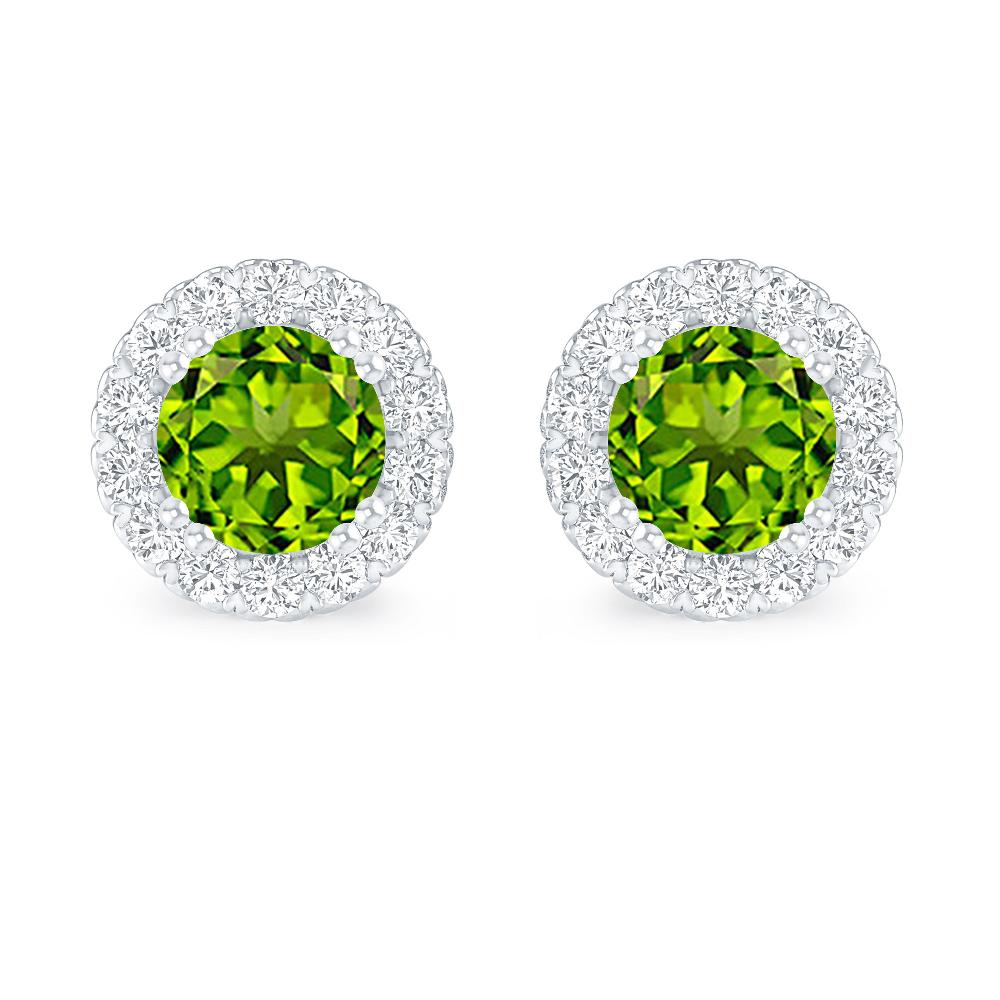 White Gold - Peridot