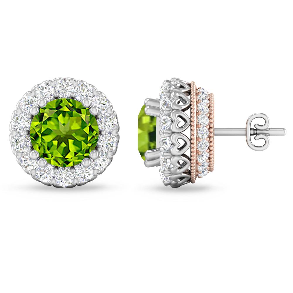 White Gold - Peridot