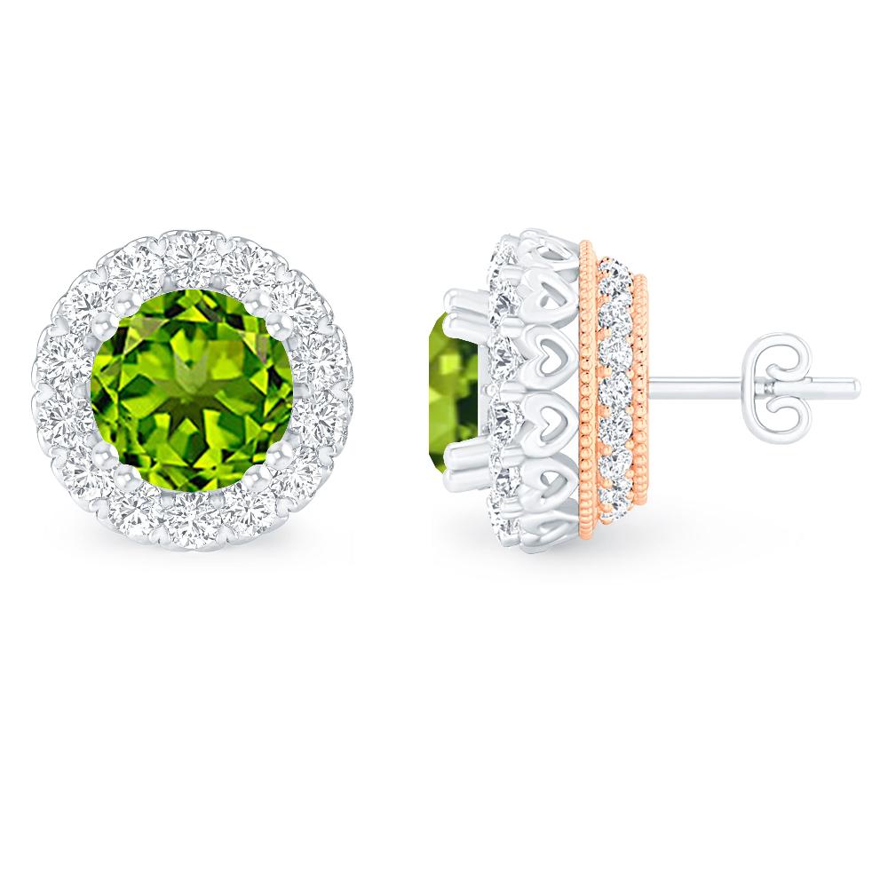 White Gold - Peridot