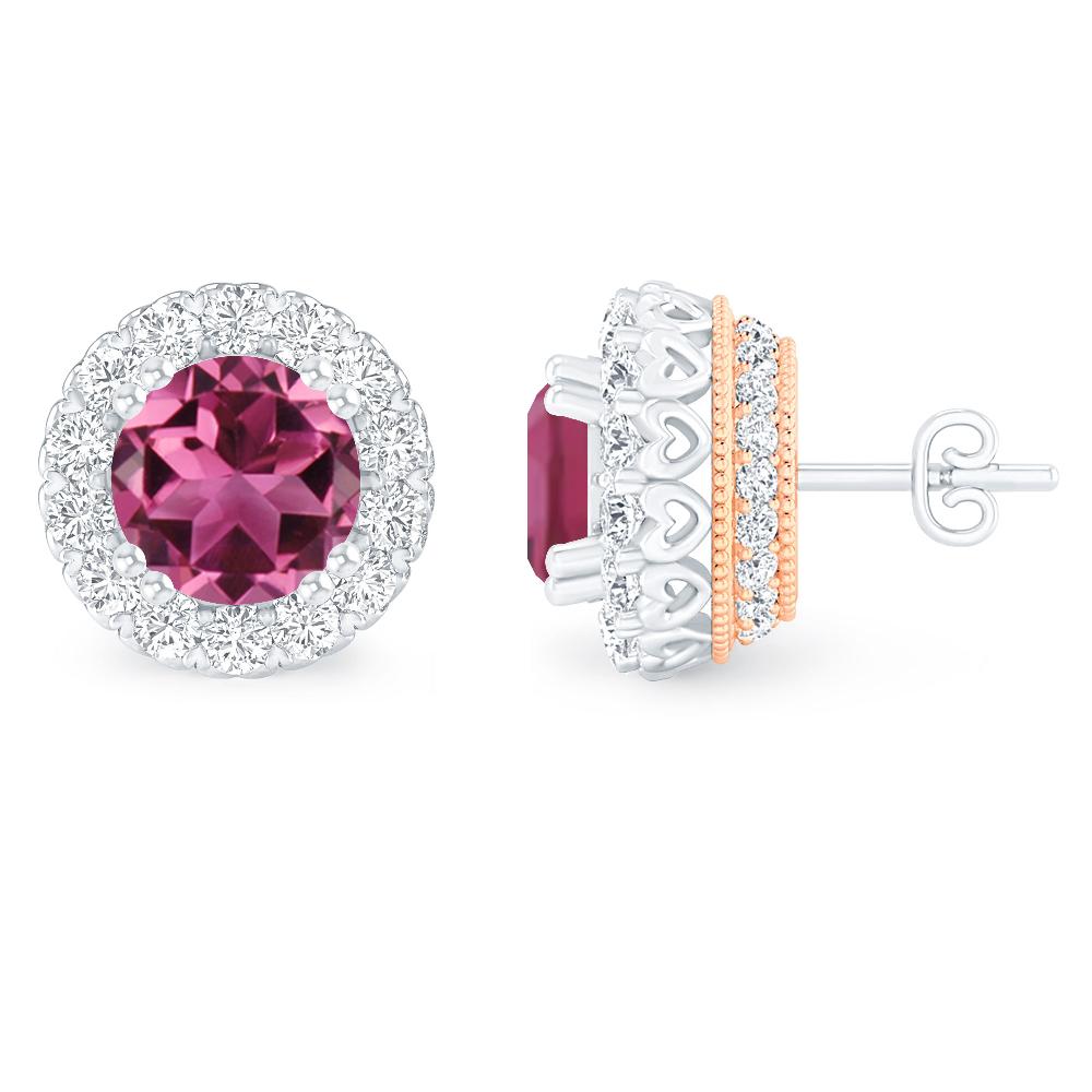 White Gold - Pink Tourmaline