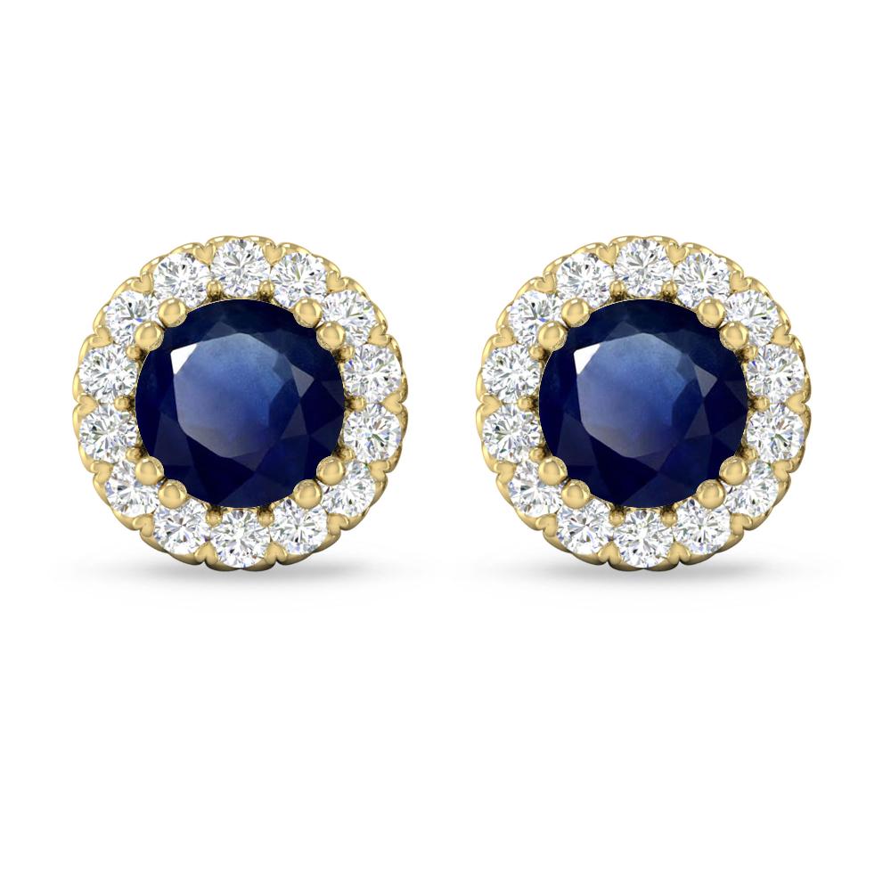 Yellow Gold - Sapphire