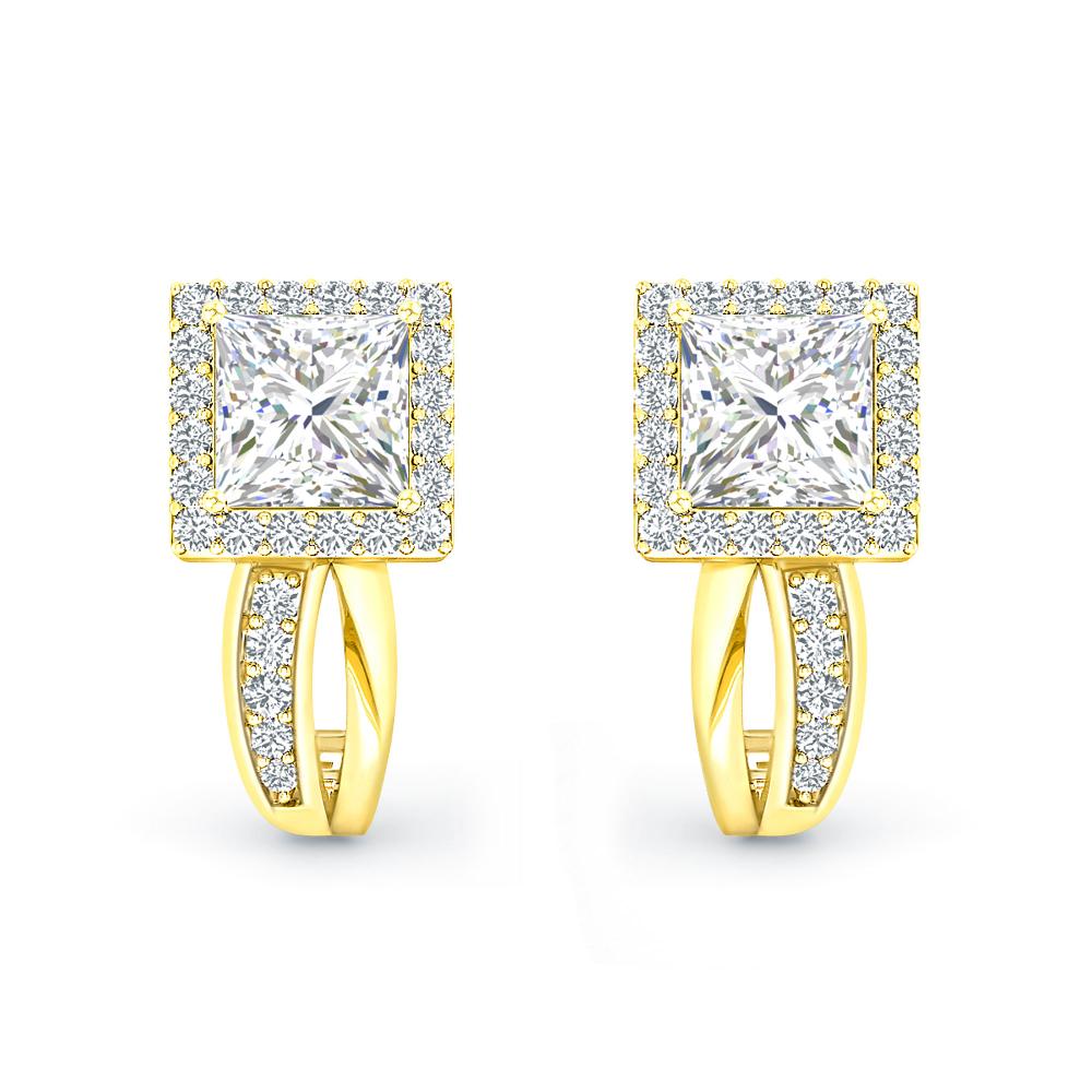 Yellow Gold - Diamond