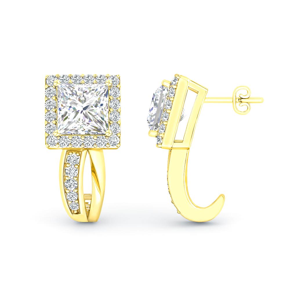 Yellow Gold - Diamond